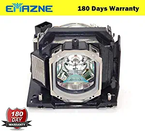 Emazne DT01191 Projector Replacement Compatible Lamp with Housing for Hitachi CP-X2021 Hitachi CP-X2021WN Hitachi CP-X2521 Hitachi CP-X2521WN Hitachi CP-X3021WN Hitachi HCP-U25S Hitachi HCP-U26W