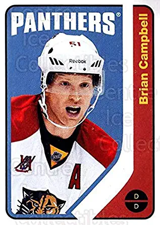(CI) Brian Campbell Hockey Card 2014-15 O-Pee-chee Retro 431 Brian Campbell