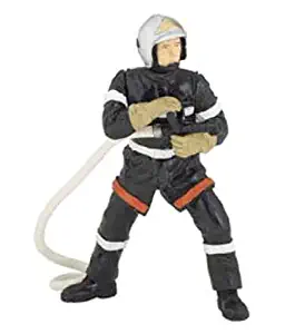 Papo 70000 Fireman With Hose Figure