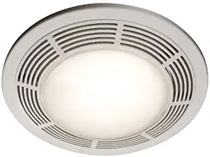 Broan 750 Ventilation Fan and Light Combination, 100 CFM and 3.5-Sones (Renewed)