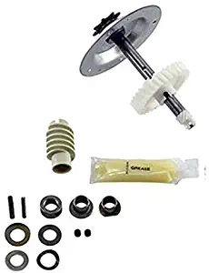 Direct Replacement for Liftmaster 41C4220A Gear and Sprocket Kit