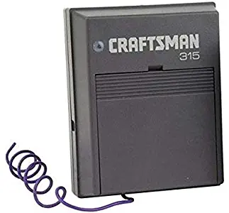 Craftsman Receiver 315 MHz 139.53855 LiftMaster 365LM Includes 26ft Wire
