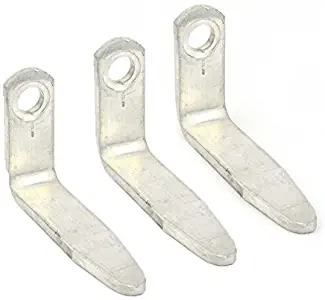 Superior Electric GH5"L" Shaped Aluminum Rafter Hook for Nail Guns with 1/ NPT Air Fitting, 3 Pack