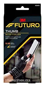 Futuro Deluxe Thumb Stabilizer S-M Moderate, 45483EN - 1 each, Pack of 3