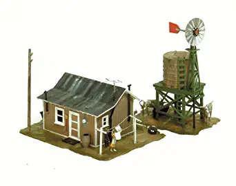 Life-Like TrainsHO Scale Building Kits - Western Homestead