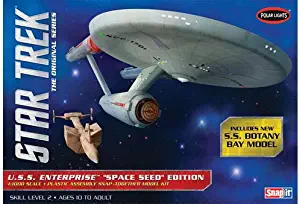 Polar Lights Star Trek TOS USS Enterprise Space Model Kit
