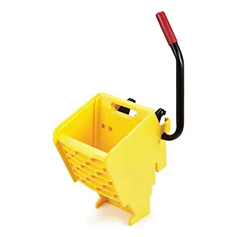 Rubbermaid Side-Press Wringer for WaveBrake 2.0 Mop Buckets, Yellow