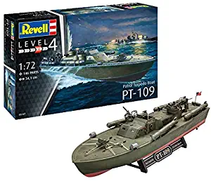 Revell 05147, Patrol Torpedo Boat Pt-109, 1: 72 Scale Plastic Model