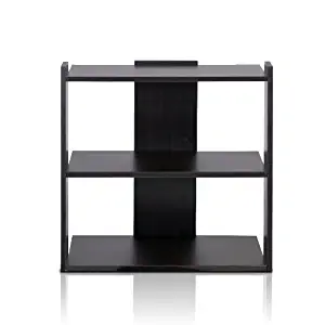 Furinno Hidup Tropika Mini Ladder Shelf, Espresso