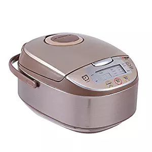 Tatung TFC-5817 Micom Fuzzy Logic Multi-Cooker and Rice Cooker, Champagne