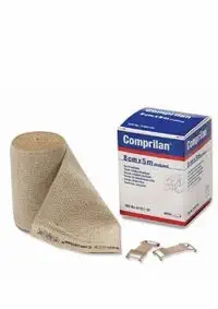 6321413 PT# 1026000 Bandage Compression Comprilan 2.5"x5.5yd Short Stretch Tan 20/Ca Made by BSN Medical, Inc