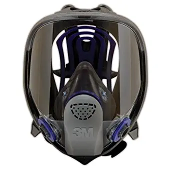 3M 50051135894243 Ultimate FX FF400 Full Face Piece Reusable Respirator