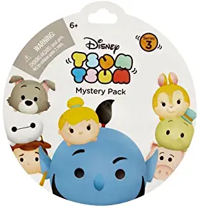 NEW Disney Tsum Tsum Mystery Stack Pack Series 3 (Set of 2 Mystery Figures)