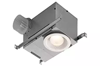 Broan 744 Recessed Bulb Fan and Light, 70 CFM 75-Watt