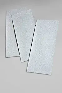 3M 405N Coated Silicon Carbide Sanding Sheet - 280 Grit - 3 2/3 in Width x 9 in Length - 10273 [PRICE is per SHEET]