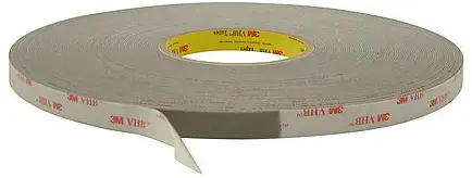 3M Scotch RP45 VHB Tape: 1/2 in. x 36 yds. Grey