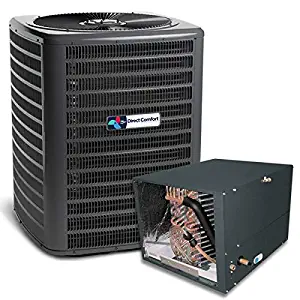 Goodman Direct Comfort 3.5 Ton 14 Seer Condenser with Horizontal Coil GSX140421 CHPF4860D6_