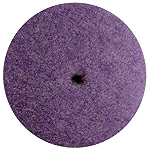 Lake Country Foamed Wool Buffing/Polishing Pad, 6.5-inch