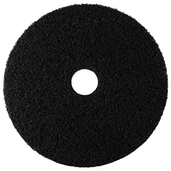 Scrubble 72-17 Type 72, Stripping Floor Pad, 17", Black (Pack of 5)