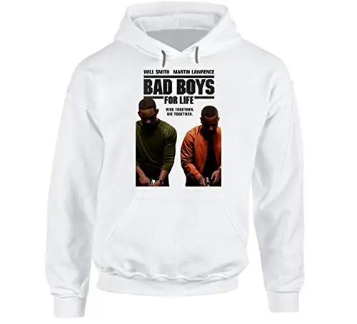 BadBoys For Life WillSmith MartinLawrence Ride Together Die Together Action 2020 Movie Film Hoodie