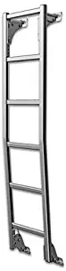 Prime Design AAL Rear Van Door Hook Access Ladder (no Drilling) (Compatible with Chevy Express & GMC Savanna)