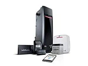 New LiftMaster Elite Series 8500W-267 has 877MAX keypad and 2 893MAX (Total) Wall-Mount Garage Door Opener w/Built-in Wi-Fi and Battery Backup …
