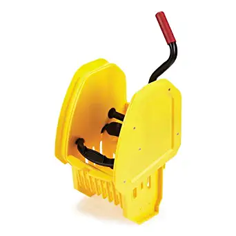 Rubbermaid Down-Press Wringer for WaveBrake 2.0 Mop Buckets, Yellow