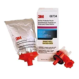 3M 08734 Off-White Rocker Panel Coating - Liquid 5.5 oz Pouch - 60455069751 [PRICE is per EACH]