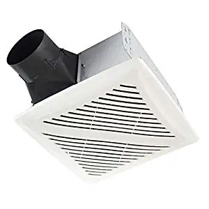 Broan AR80X 2-Sone 80-CFM White Bathroom Fan