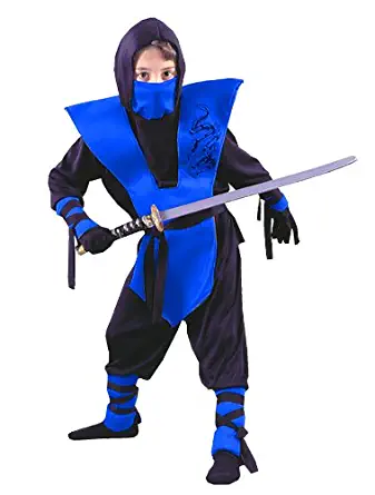 Holiday Times Unlimited Inc Boys' Chest Ninja Costume