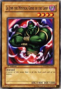 Yu-Gi-Oh! - La Jinn the Mystical Genie of the Lamp (DPKB-EN005) - Duelist Pack: Kaiba - Unlimited Edition - Common