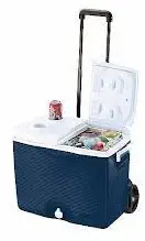 Rubbermaid 45 qt Wheeled Ice Chest by Rubbermaid