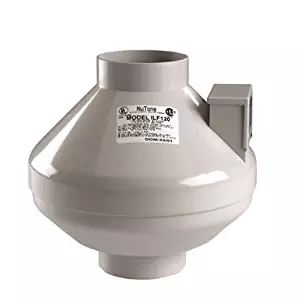 NuTone ILRF In-Line Fan, Radon Mitigating, 140 CFM, White