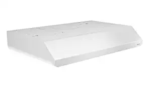 Broan BKSA130WW Sahale White Range Hood, 30-Inch