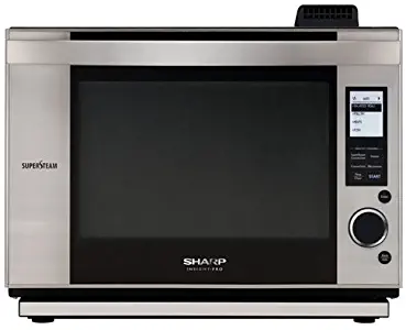 Sharp AX-1200S SuperSteam Multi-Purpose Oven, Stainless