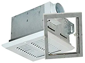 Air King FRAS70 Fire-Rated Exhaust Bath Fan with 70-CFM and 5.0-Sones, White Finish