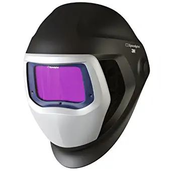 3M Speedglas Welding Helmet 9100, Welding Safety 06-0100-30HASW with Hard Hard Adapter, SideWindows, Speedglas Auto-Darkening Filter 9100XX, Shades 5, 8-13 (Hard Hat not included)