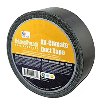 Nashua ALL-CLIMATE Extreme Duct Tape: 2 in. x 60 yds. (Black)