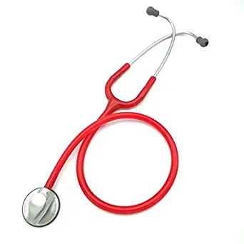 Cross Canada Crosscope 202 - Clinician Classic Master Series II Stethoscope - Ruby Red