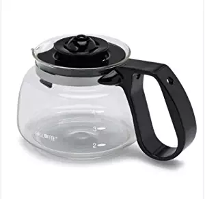 Mr. Coffee® Universal Glass 4-cup Carafe, Black