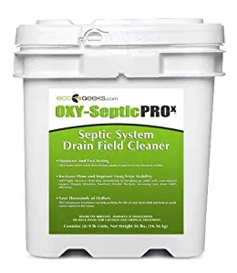 ecoGeeks OXY-Septic Drain Field Cleaner and Maintainer