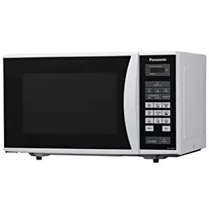 Panasonic NN-ST34HM 25-Liter Microwave Oven, 220-volt (Non-USA Compliant), Silver