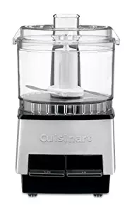 Cuisinart DLC-1SSFR Mini-Prep Processor, Brushed Metal (Certified Refurbished)