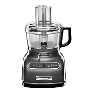 KitchenAid KFP0722 ExactSlice 7-Cup Food Processor (Renewed)