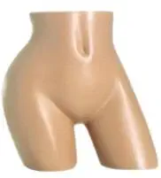 Sexy Female Lingerie Underwear Tush Torso Mannequin Display Flesh