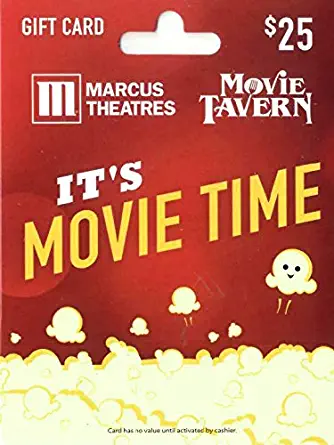 Marcus Theatres Gift Card