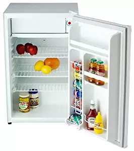 Danby Deluxe Mini Fridge with Freezer (4.3cu.ft.)