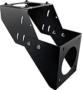 KING MB160 Truck Cab Mount Bracket with Vibration Isolation for KING Tailgater and Quest Satellite Antennas