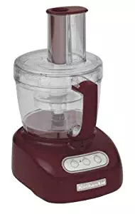 KitchenAid RKFP740GC 9-Cup Food Processor, Gloss Cinnamon (Certified Refurbished)