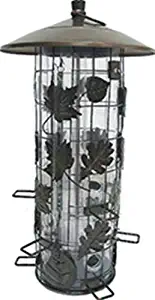 Perky-Pet 337 Squirrel-Be-Gone III Wild Bird Feeder